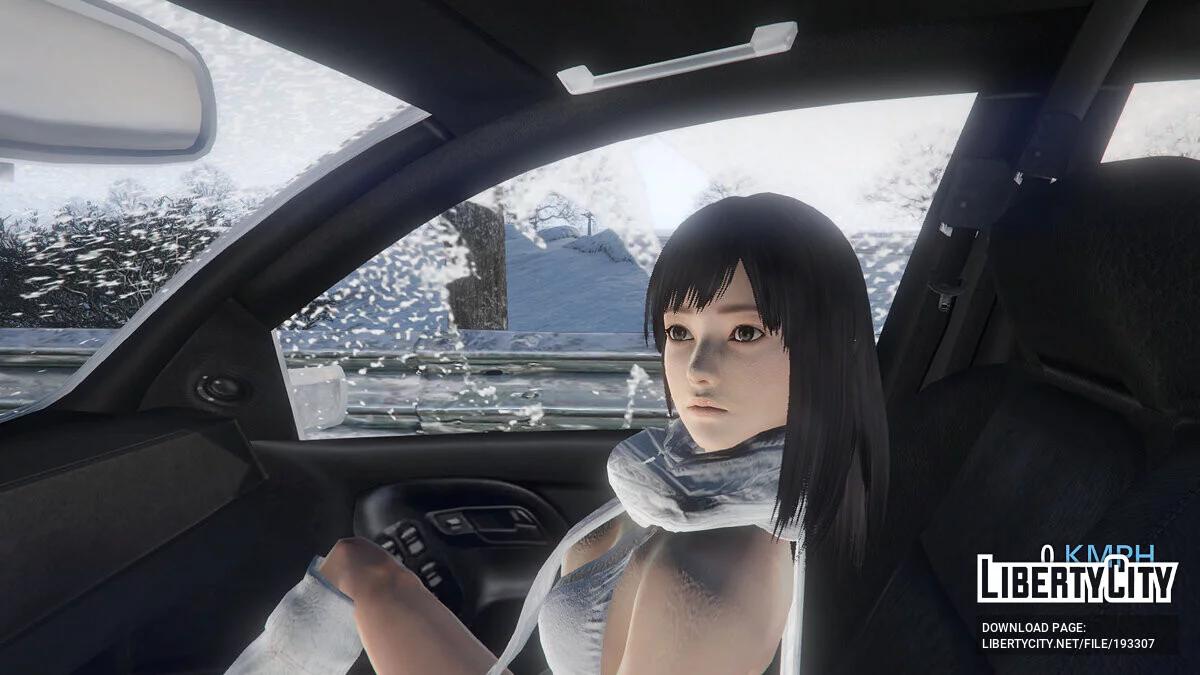 Миу Хинасаки в купальнике из Fatal Frame 5 / GTA 5