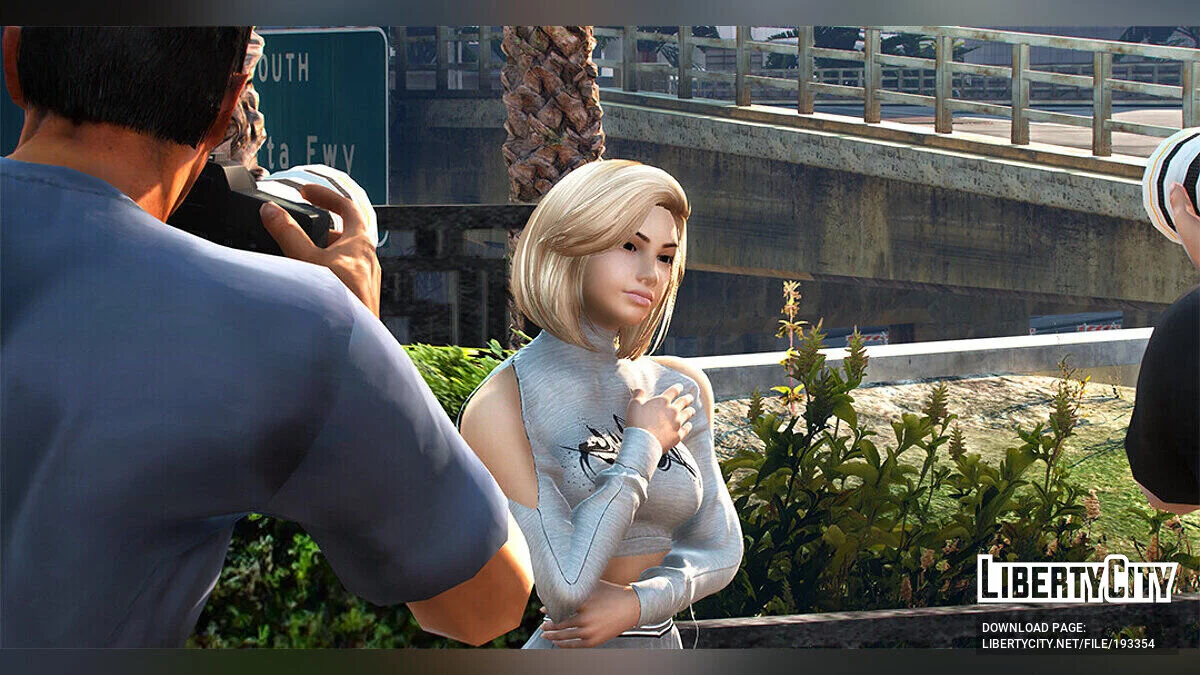 Селена Гомес v1 / GTA 5