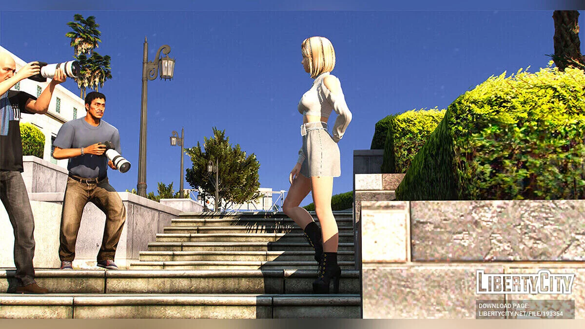 Селена Гомес v1 / GTA 5