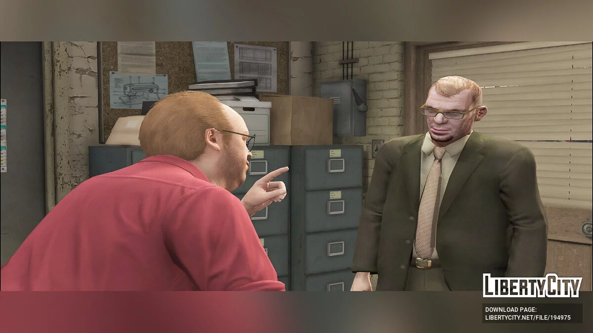 Дмитрий Раскалов из GTA 4 / GTA 5
