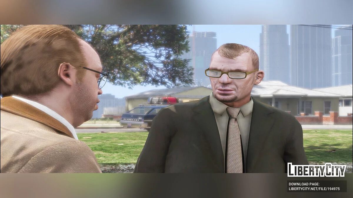 Дмитрий Раскалов из GTA 4 / GTA 5