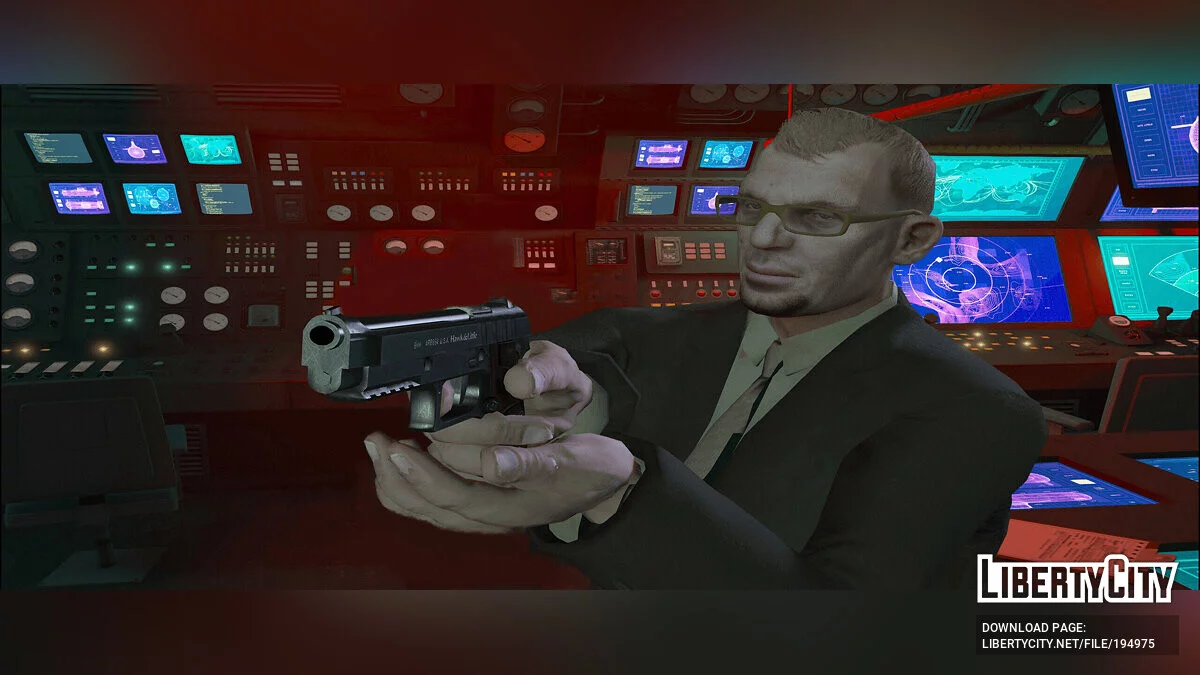 Дмитрий Раскалов из GTA 4 / GTA 5