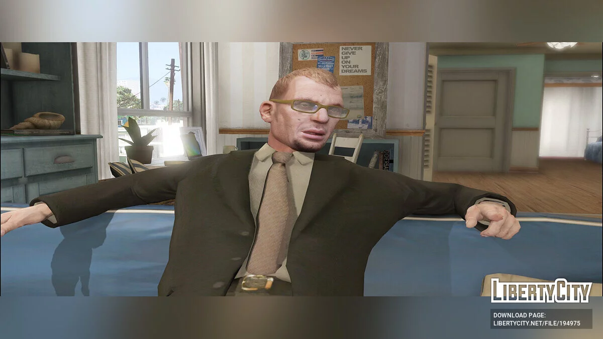 Дмитрий Раскалов из GTA 4 / GTA 5