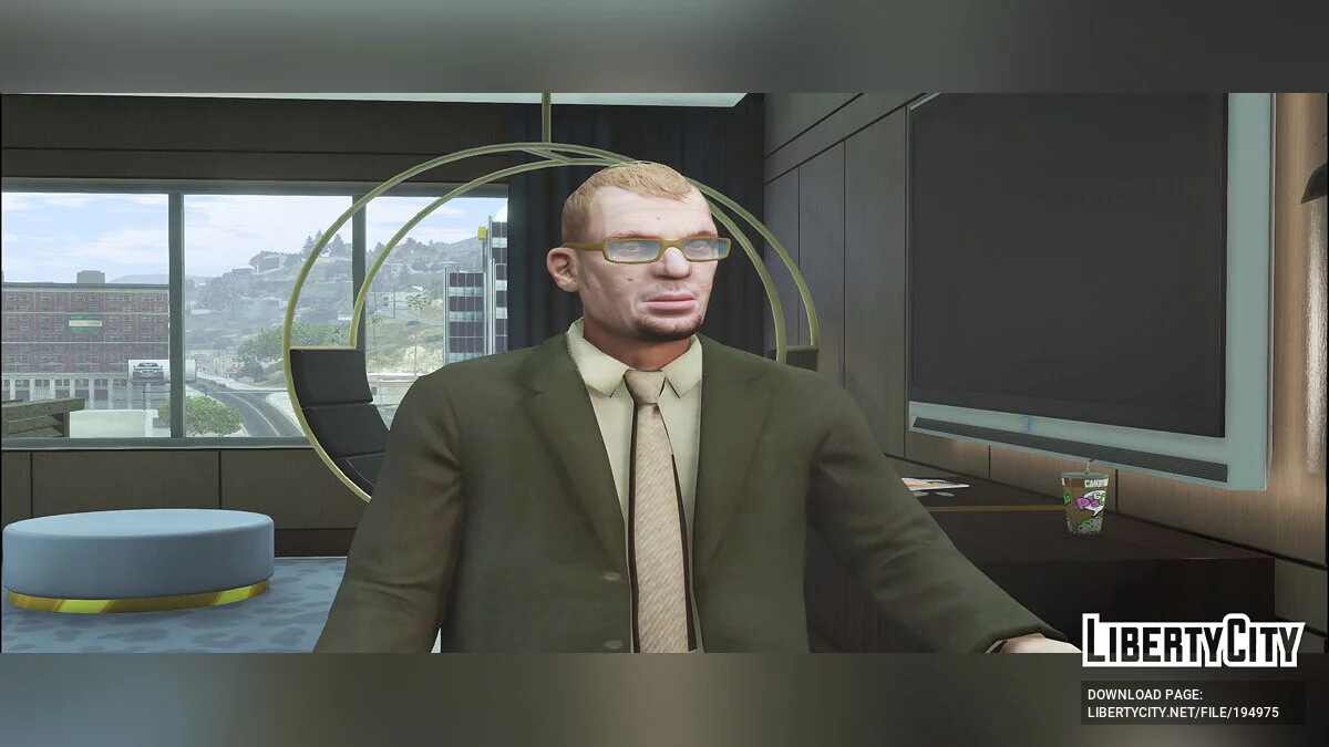 Дмитрий Раскалов из GTA 4 / GTA 5