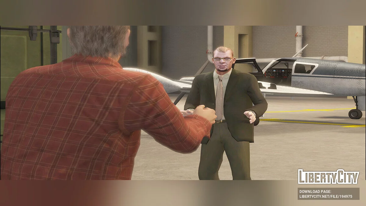 Дмитрий Раскалов из GTA 4 / GTA 5