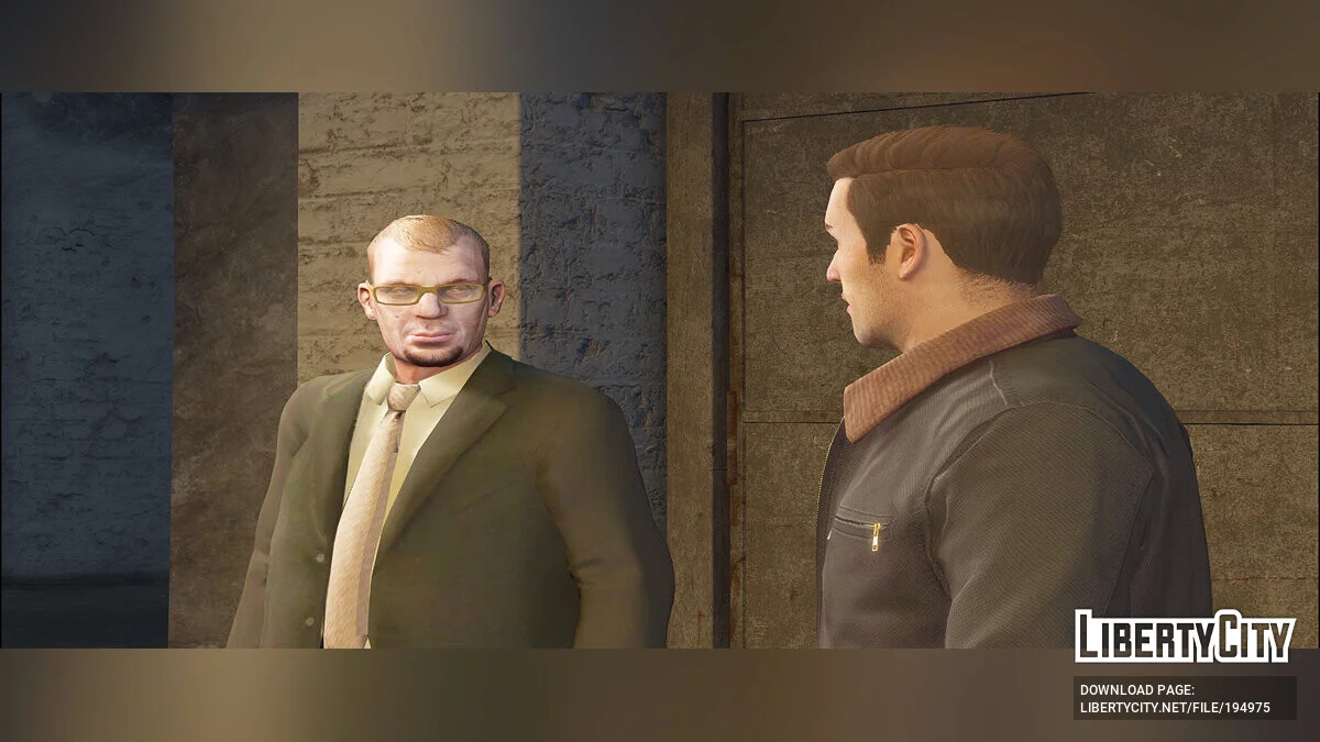 Дмитрий Раскалов из GTA 4 / GTA 5