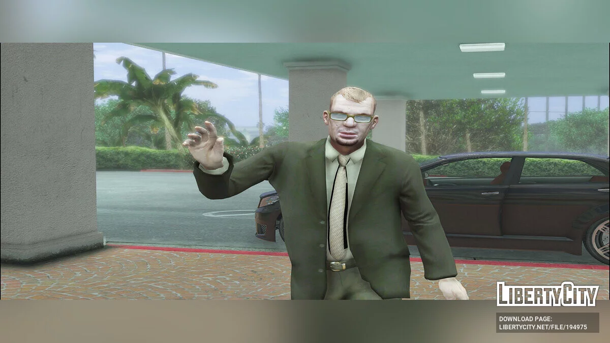 Дмитрий Раскалов из GTA 4 / GTA 5
