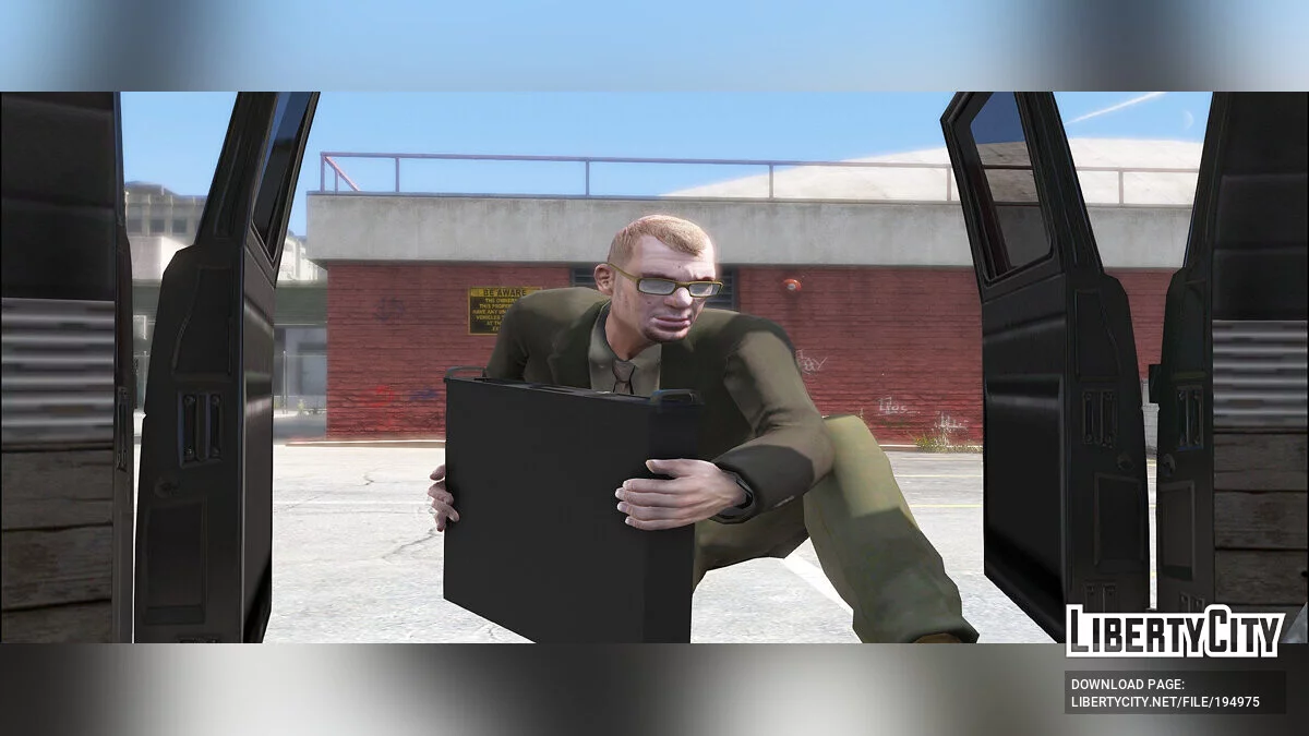 Дмитрий Раскалов из GTA 4 / GTA 5