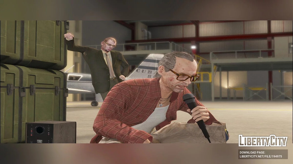 Дмитрий Раскалов из GTA 4 / GTA 5