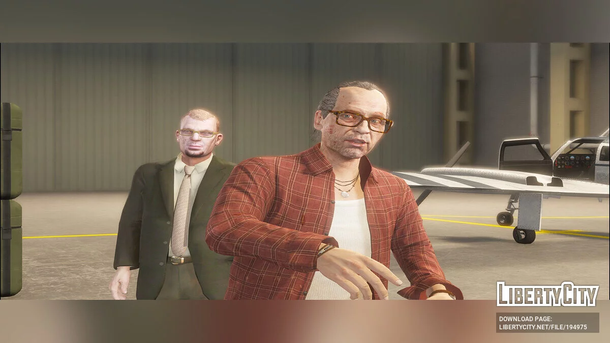 Дмитрий Раскалов из GTA 4 / GTA 5