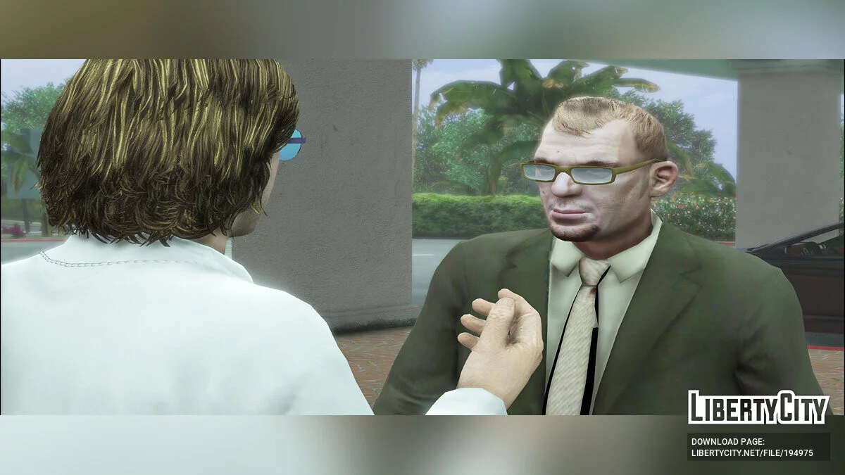 Дмитрий Раскалов из GTA 4 / GTA 5