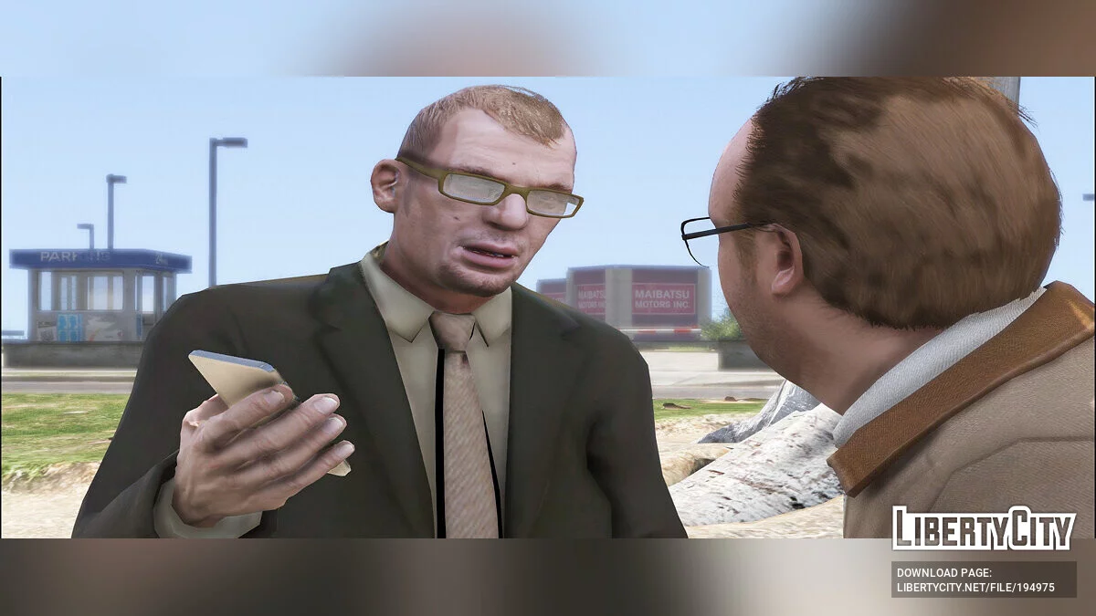Дмитрий Раскалов из GTA 4 / GTA 5