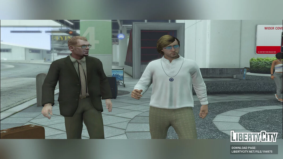 Дмитрий Раскалов из GTA 4 / GTA 5