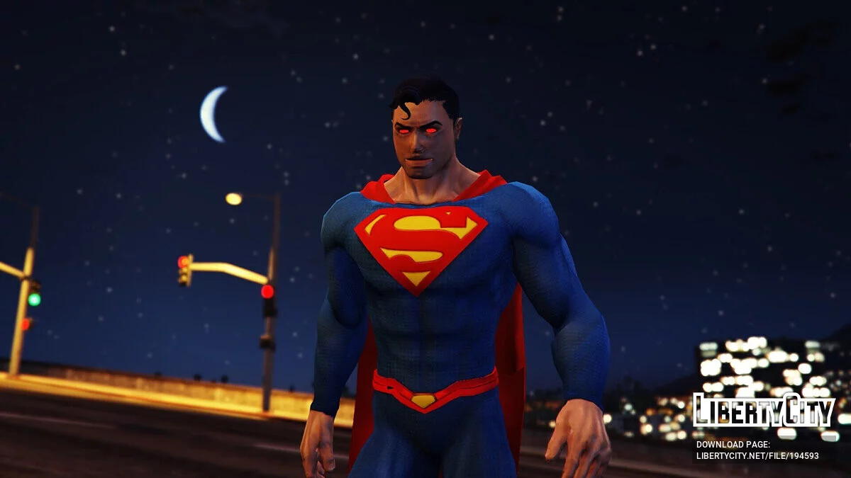 Супермен (DCUO) / GTA 5