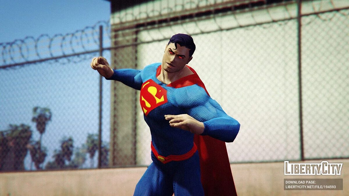 Супермен (DCUO) / GTA 5