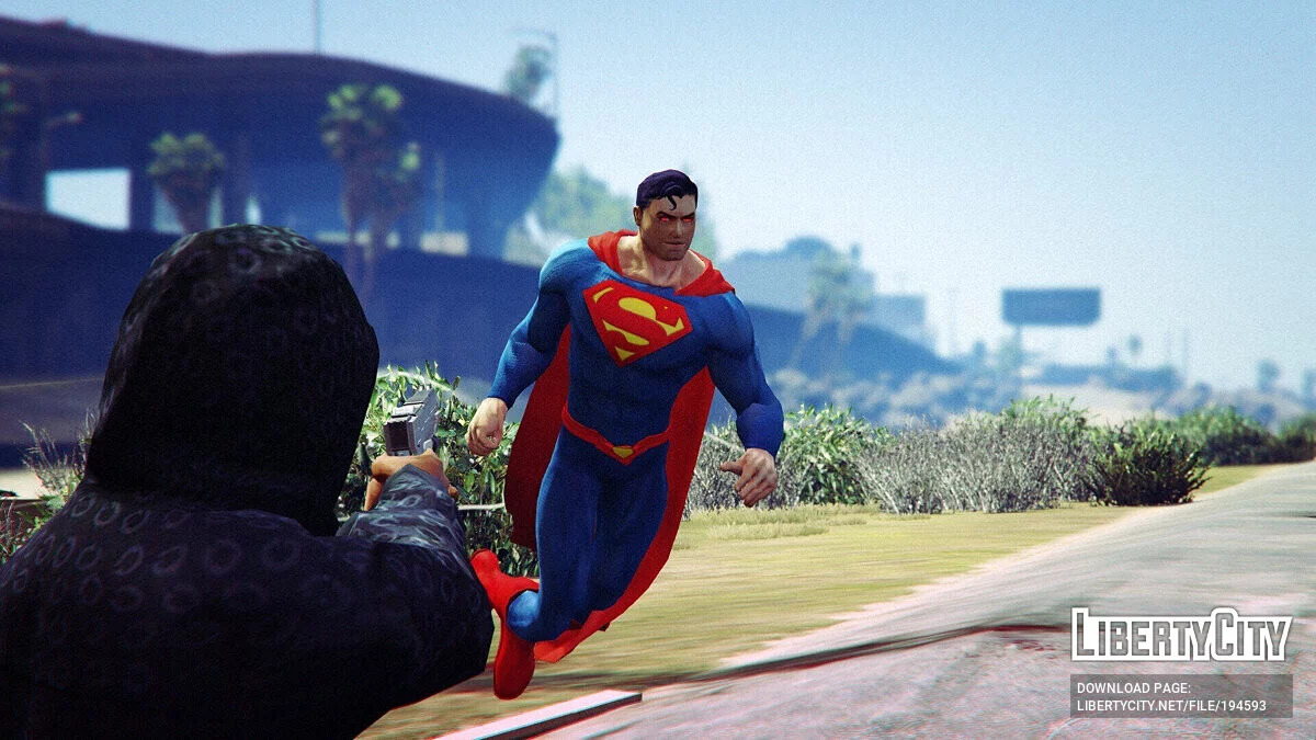 Супермен (DCUO) / GTA 5