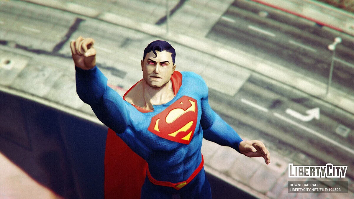 Супермен (DCUO) / GTA 5