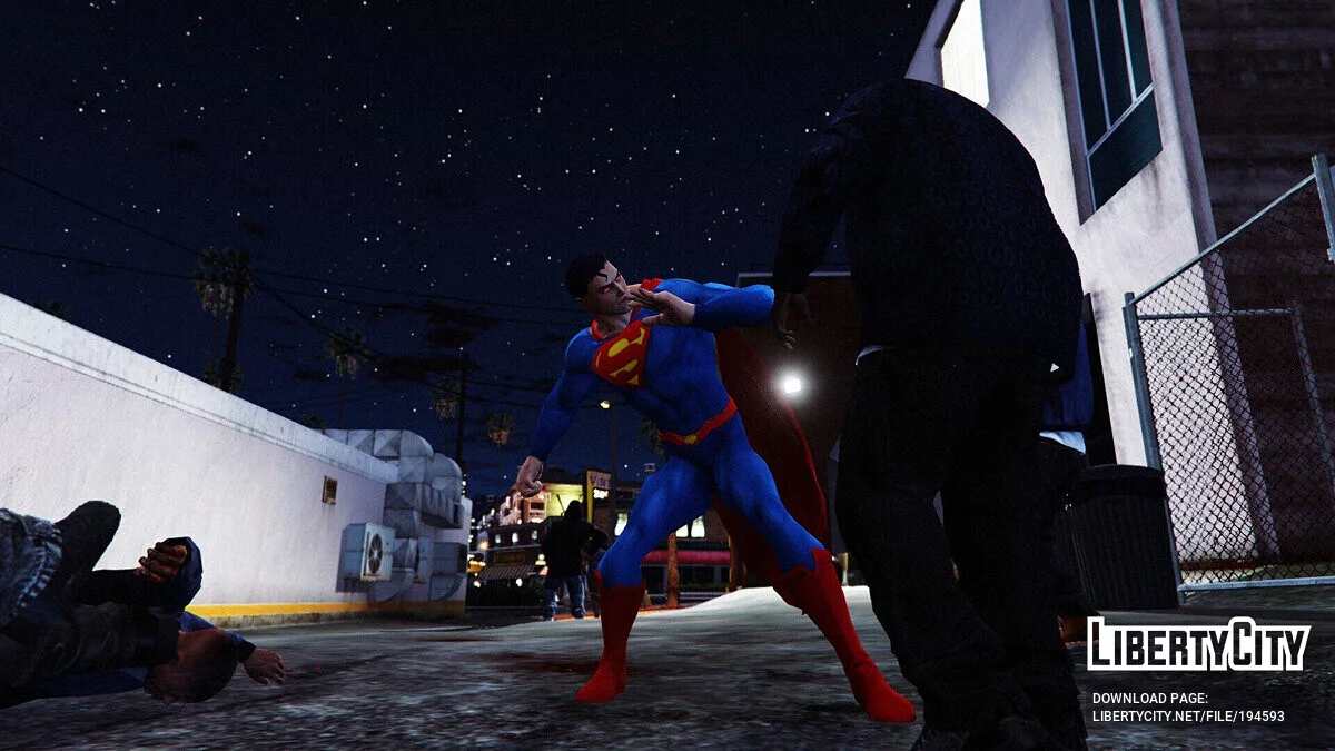 Супермен (DCUO) / GTA 5