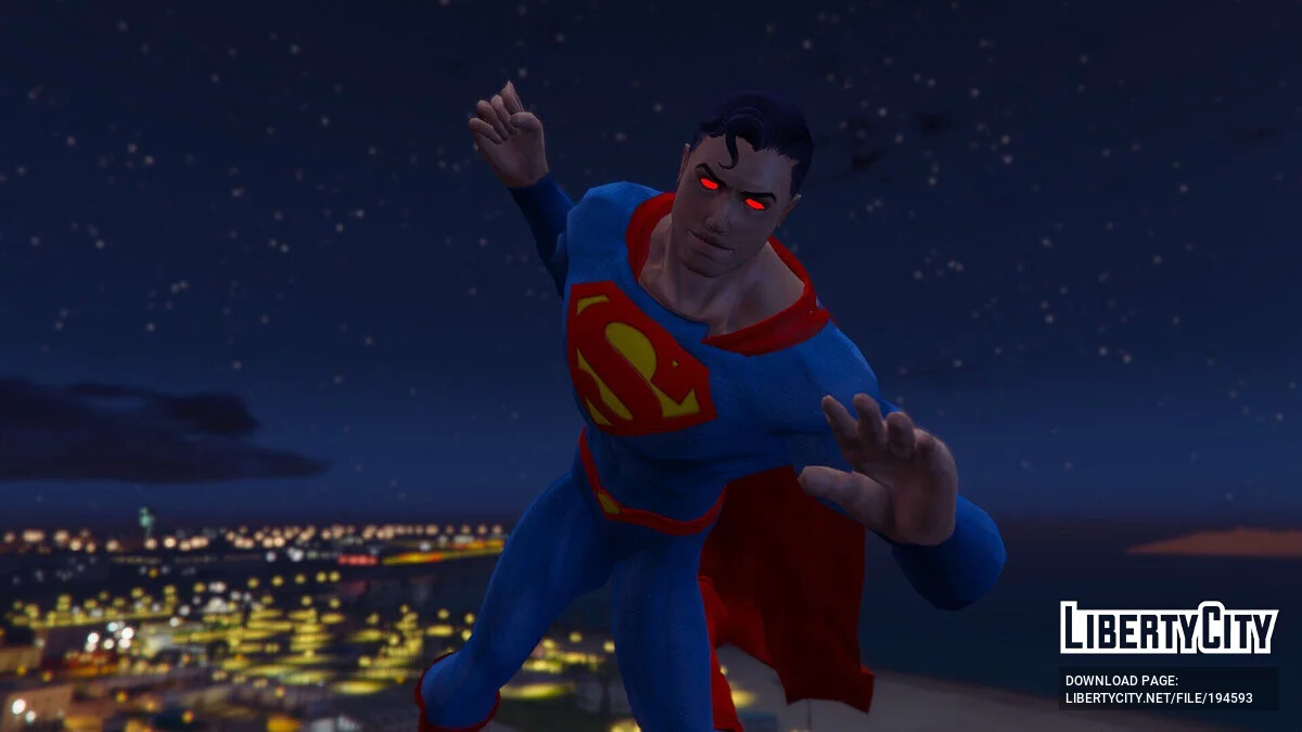 Супермен (DCUO) / GTA 5