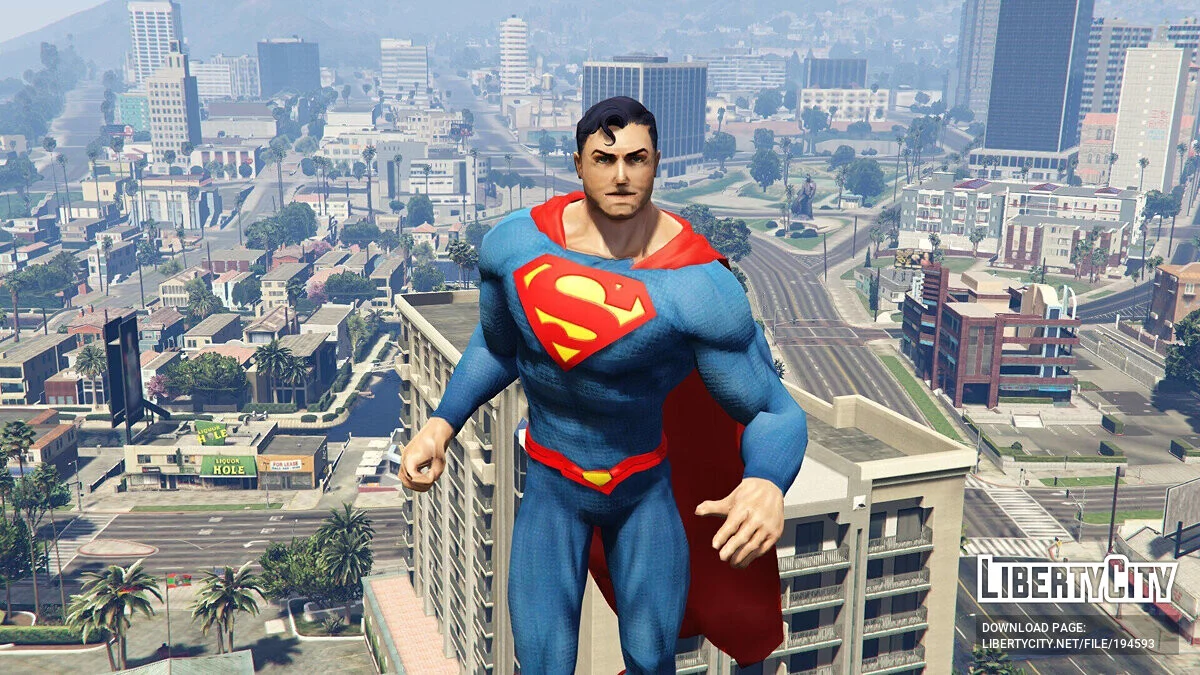 Супермен (DCUO) / GTA 5