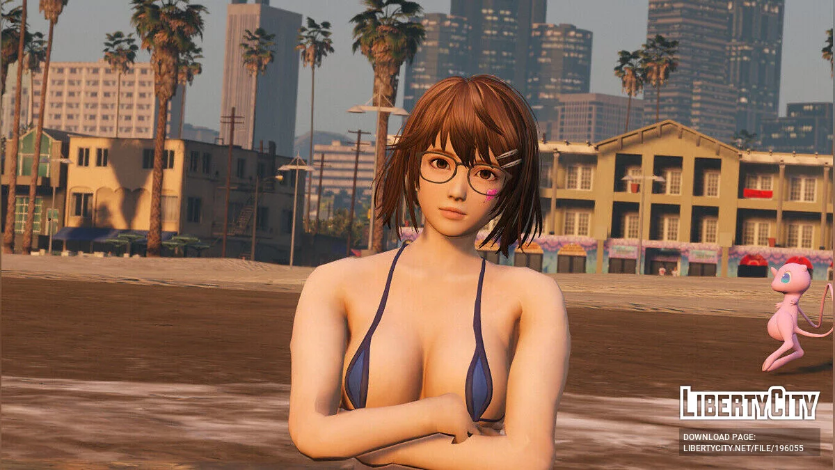 Цукуши из Dead or Alive Venus Vacation / GTA 5