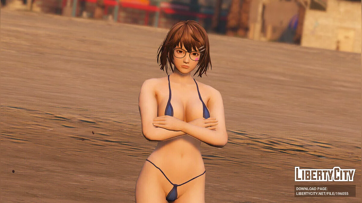 Цукуши из Dead or Alive Venus Vacation / GTA 5