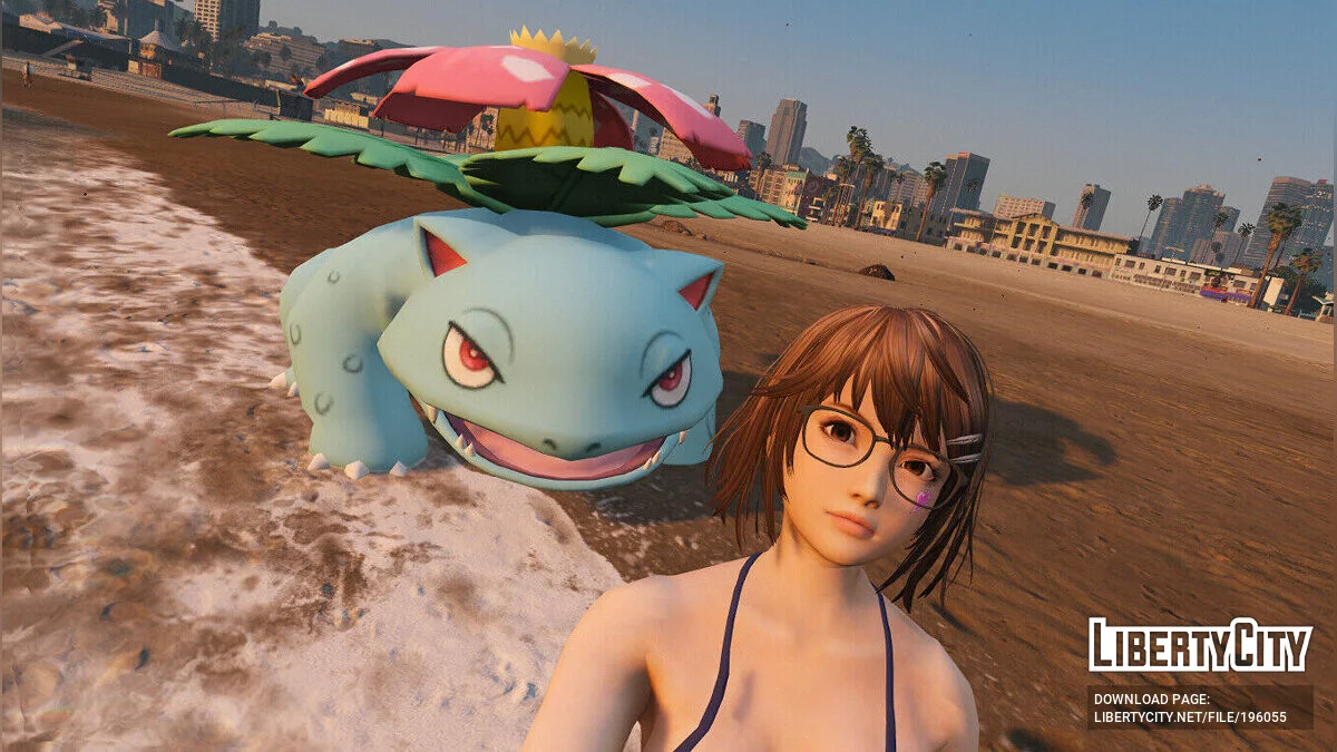 Цукуши из Dead or Alive Venus Vacation / GTA 5