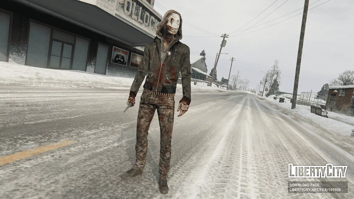 Фрэнк Моррисон из Dead By Daylight - The Legion / GTA 5