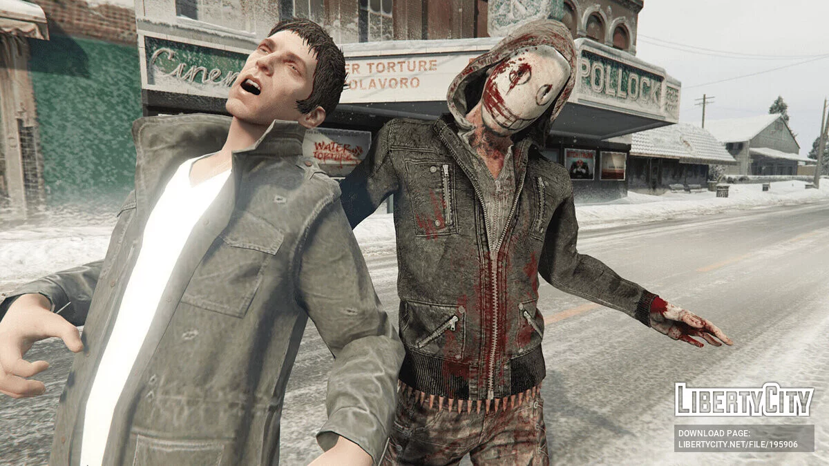 Фрэнк Моррисон из Dead By Daylight - The Legion / GTA 5