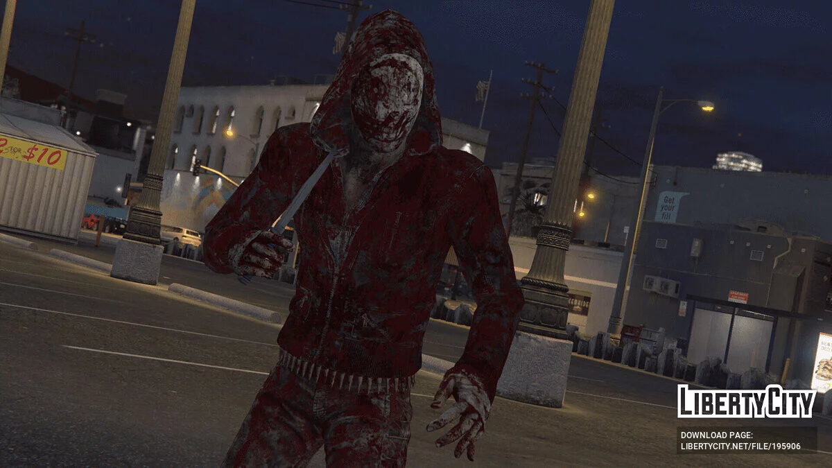 Фрэнк Моррисон из Dead By Daylight - The Legion / GTA 5