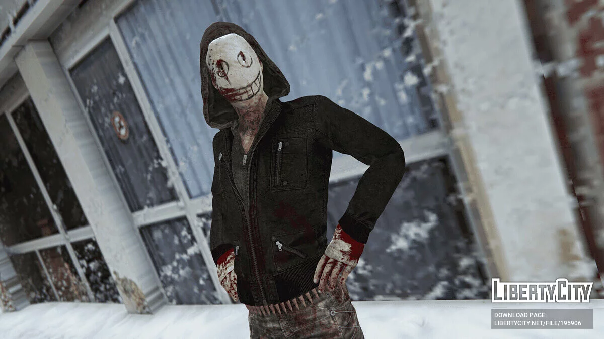 Фрэнк Моррисон из Dead By Daylight - The Legion / GTA 5