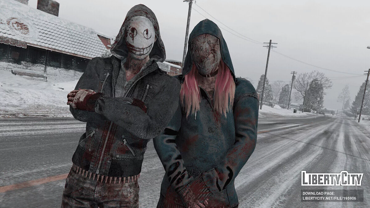 Фрэнк Моррисон из Dead By Daylight - The Legion / GTA 5