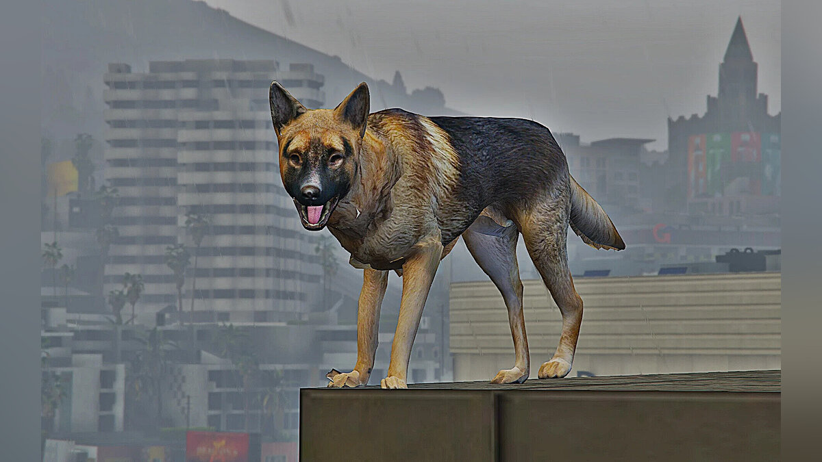 Скачать Germany Wolf для GTA 5