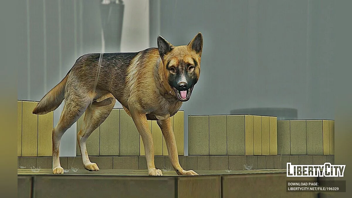 Germany Wolf / GTA 5