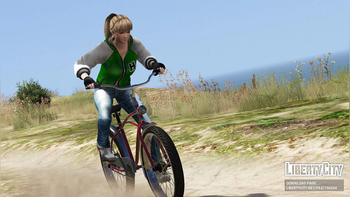 Хитоми из Dead or Alive 5 / GTA 5