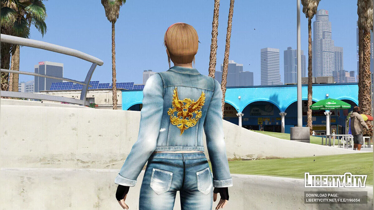 Хитоми из Dead or Alive 5 / GTA 5