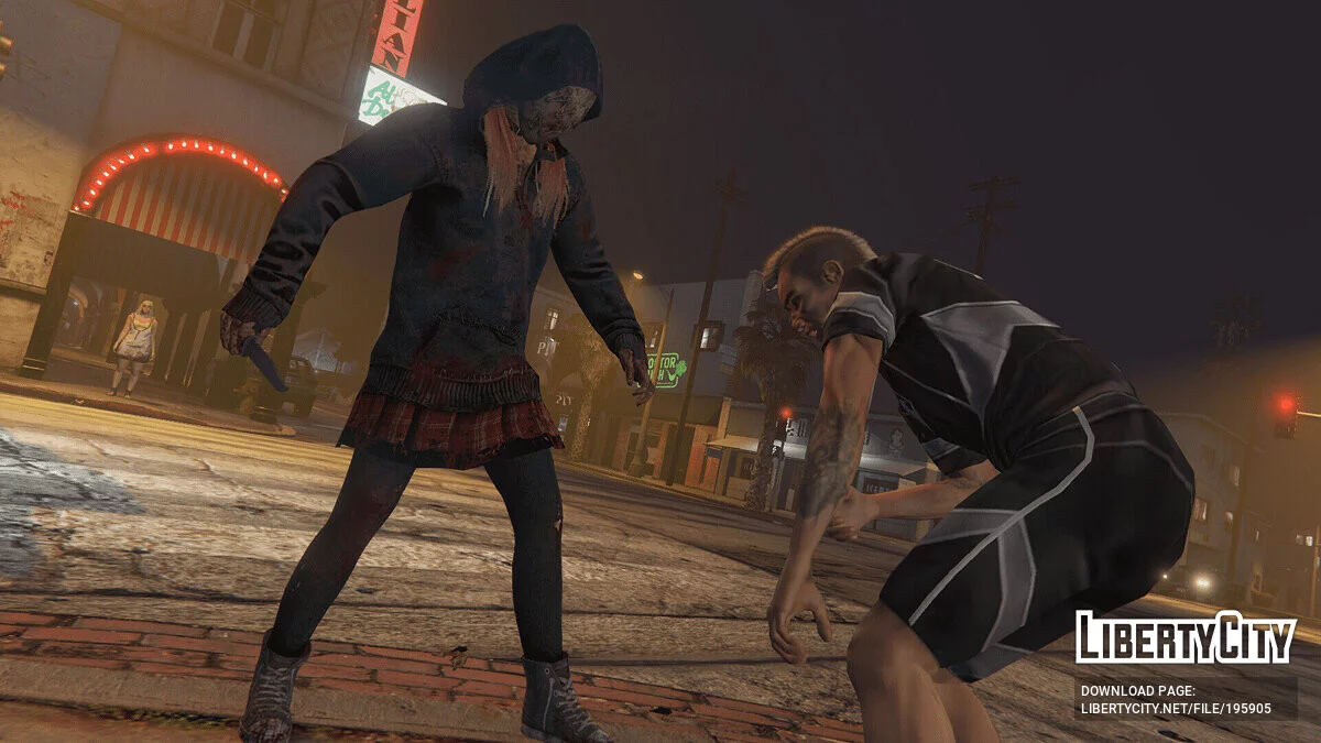 Сьюзи Лавуа из Dead By Daylight - The Legion / GTA 5