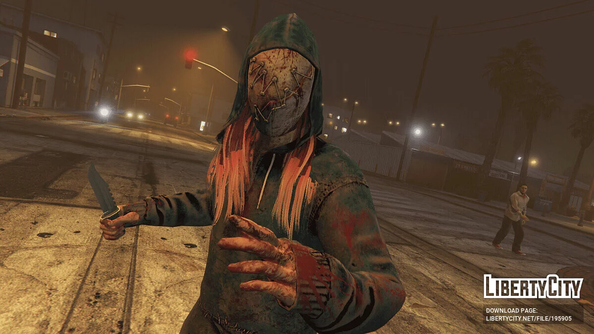 Сьюзи Лавуа из Dead By Daylight - The Legion / GTA 5