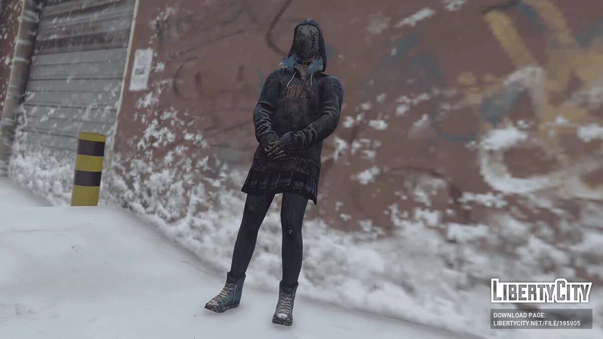 Сьюзи Лавуа из Dead By Daylight - The Legion / GTA 5