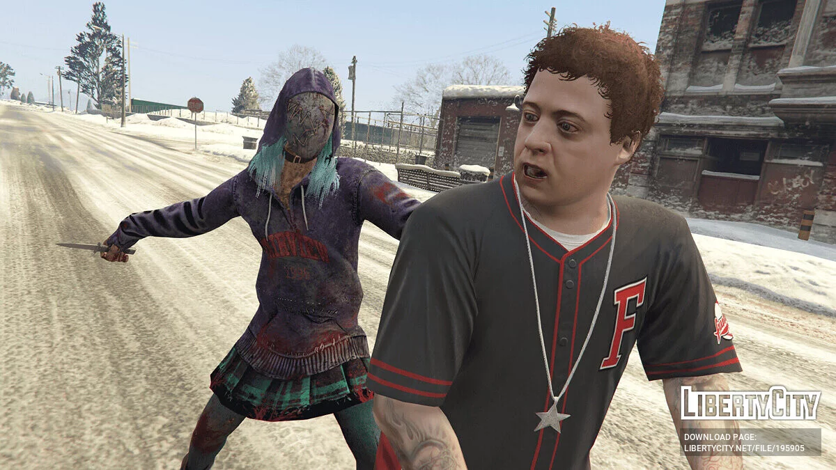 Сьюзи Лавуа из Dead By Daylight - The Legion / GTA 5