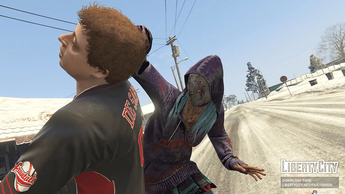 Сьюзи Лавуа из Dead By Daylight - The Legion / GTA 5