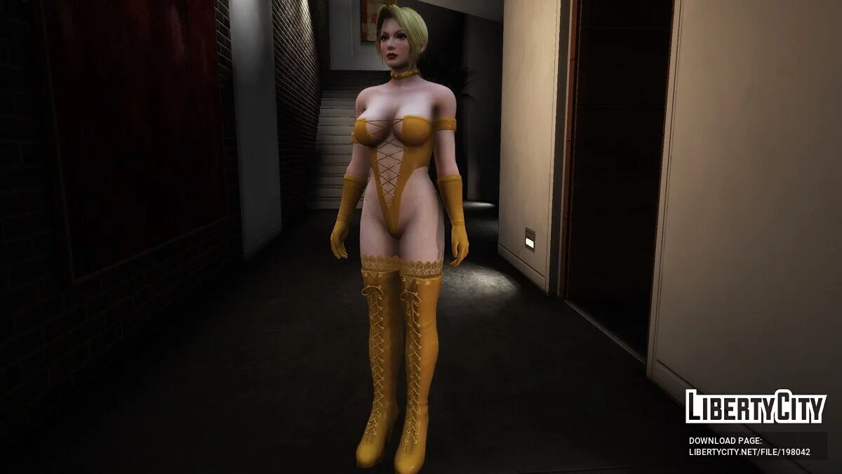 Хелена из DOA в сексуальном наряде / GTA 5