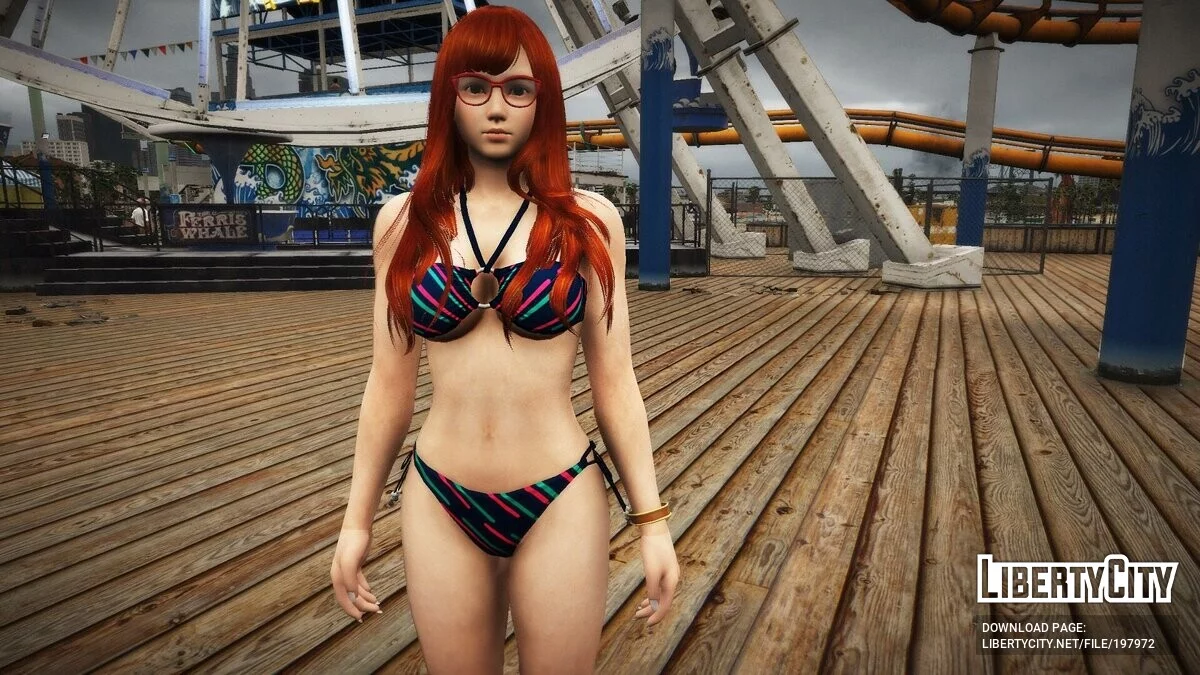 Кокоро в бикини + варианты / GTA 5