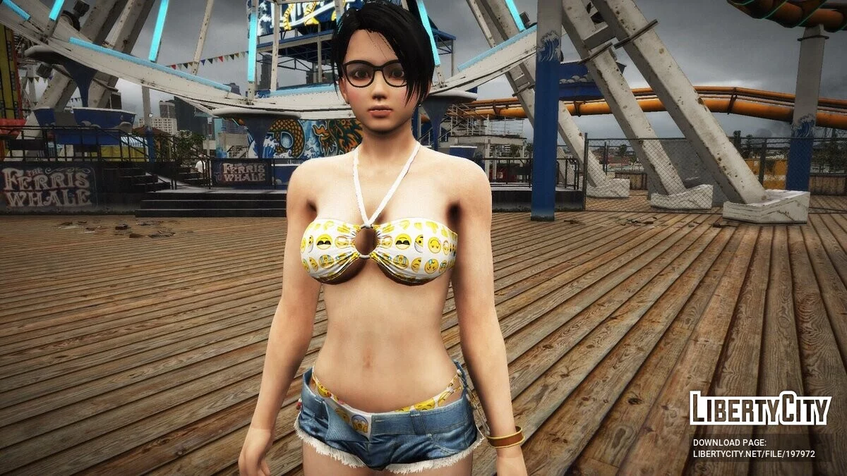 Кокоро в бикини + варианты / GTA 5