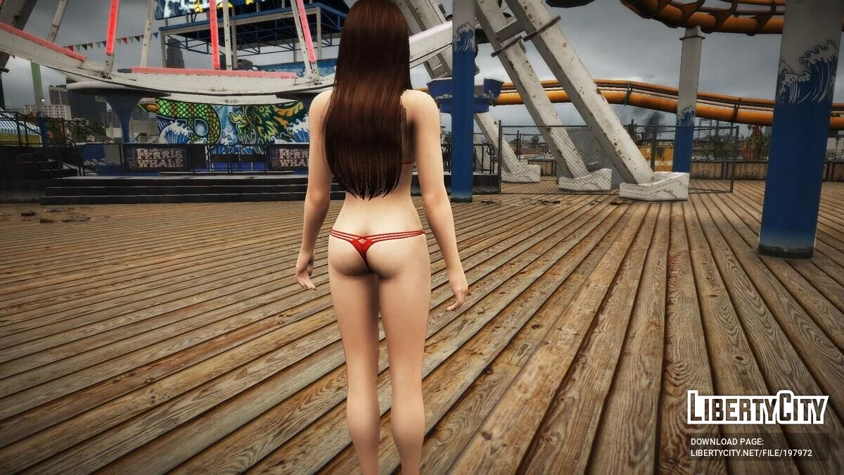 Кокоро в бикини + варианты / GTA 5