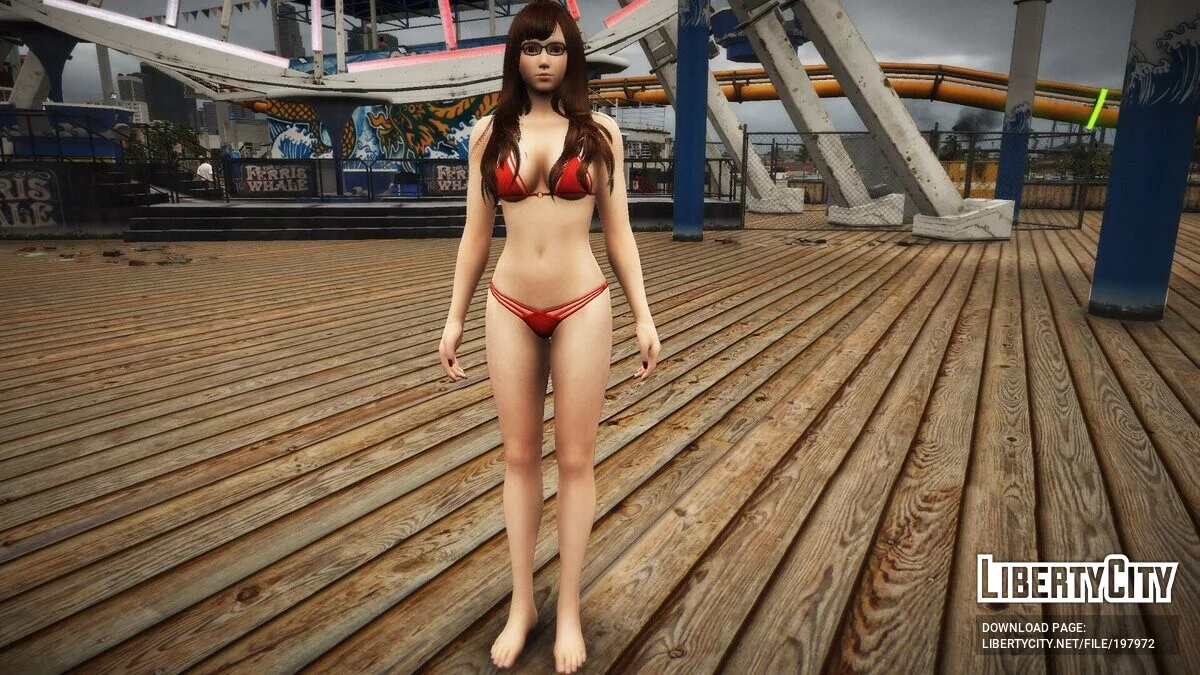 Кокоро в бикини + варианты / GTA 5
