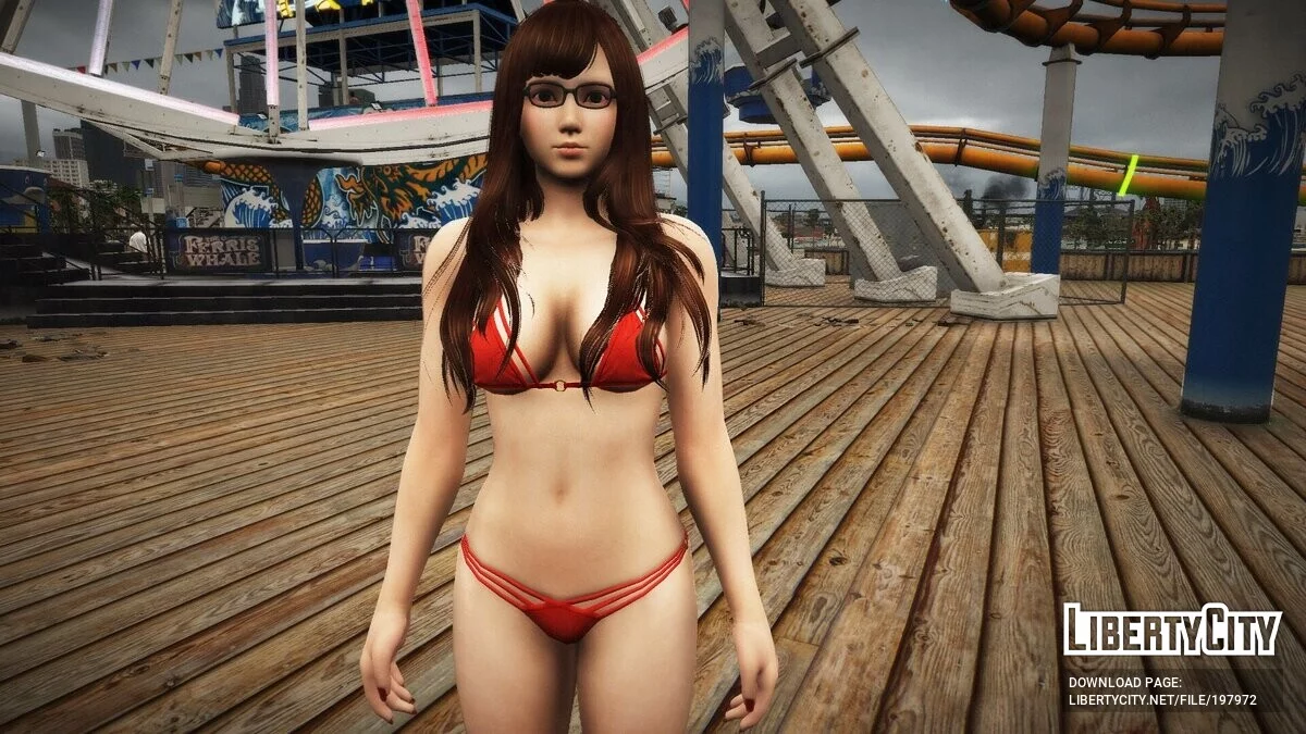 Кокоро в бикини + варианты / GTA 5