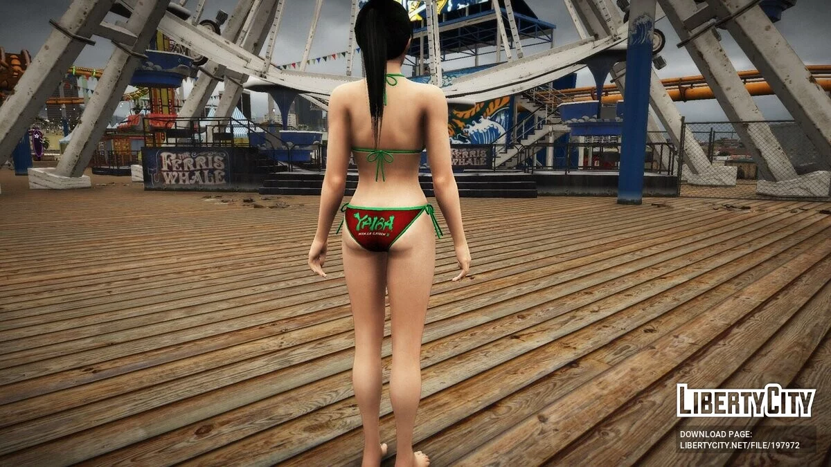 Кокоро в бикини + варианты / GTA 5
