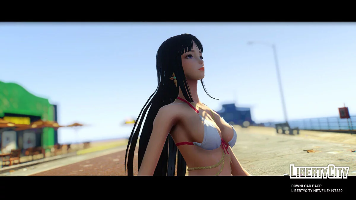 Лифи в купальнике из Overhit / GTA 5