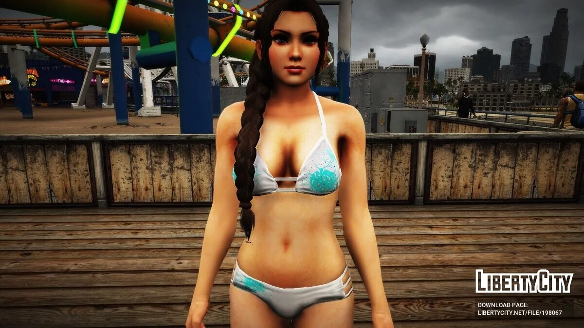 Мэй в сексуальном бикини / GTA 5